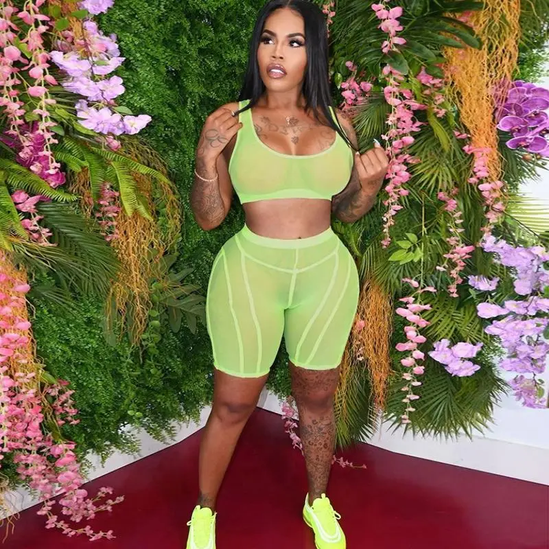 2021 summer mesh trending jogger outfits matching clothing tank tops and shorts pants sport track suits for women, Red coffee green blue , dark blue
2021 summer mesh trending jogger outfits matching clothing tank tops and shorts pants sport track suits for women, Red coffee green blue , dark blue