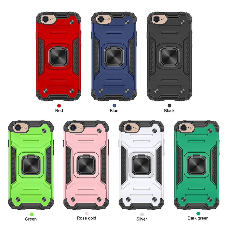 Military Grade Drop Tested Protective Case Kickstand magnetic mobile phone case for iphone 6 7 8 se2020, 7 colors
Military Grade Drop Tested Protective Case Kickstand magnetic mobile phone case for iphone 6 7 8 se2020, 7 colors