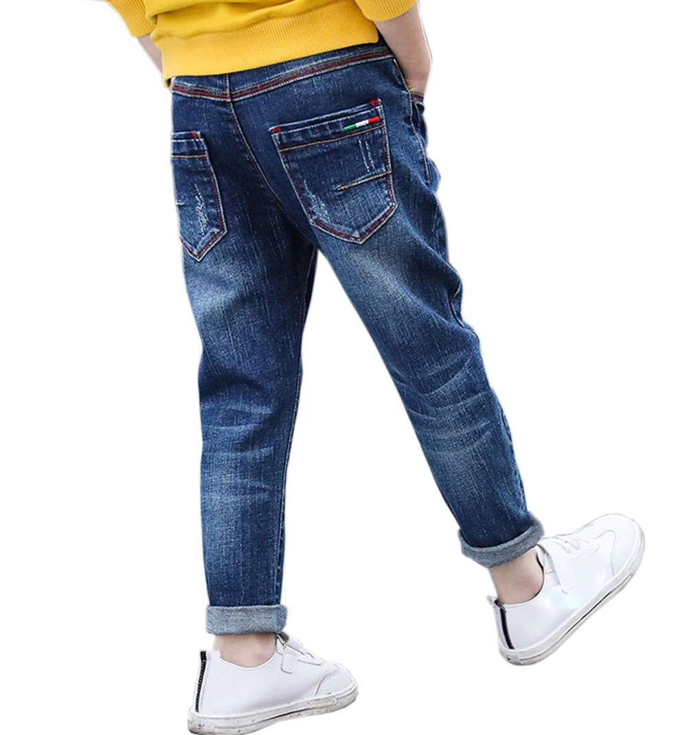 4-13 Years Children Fashion Clothes Classic Denim Clothing Long Trousers Baby Boy Casual Bowboy Kids Boys Jeans Pants
4-13 Years Children Fashion Clothes Classic Denim Clothing Long Trousers Baby Boy Casual Bowboy Kids Boys Jeans Pants