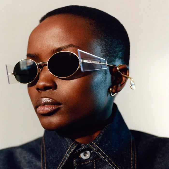 HOT Fashion Women men Sunglasses Unique Frame Metal Round Luxury punk sunglasses 2021 sun glasses, 6 color for selection
HOT Fashion Women men Sunglasses Unique Frame Metal Round Luxury punk sunglasses 2021 sun glasses, 6 color for selection