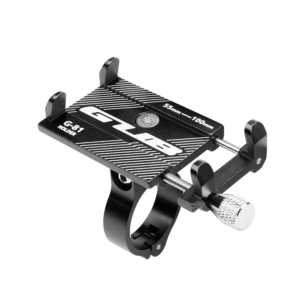 GUB Aluminum Alloy Bike Bicycle Phone Holder Motorcycle Handlebar Mount Universal Non-slip Adjustable Moblie Cell Phone Stand, Black
GUB Aluminum Alloy Bike Bicycle Phone Holder Motorcycle Handlebar Mount Universal Non-slip Adjustable Moblie Cell Phone Stand, Black