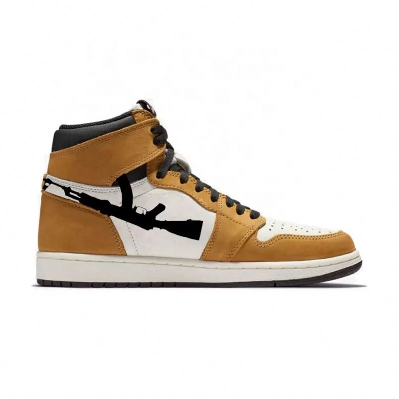 Wholesale Original Chicago AJ 1 Provide Customized LOGO High Quality Leather Unisex Casual Shoes Basketball Sneakers, Customized color
Wholesale Original Chicago AJ 1 Provide Customized LOGO High Quality Leather Unisex Casual Shoes Basketball Sneakers, Customized color