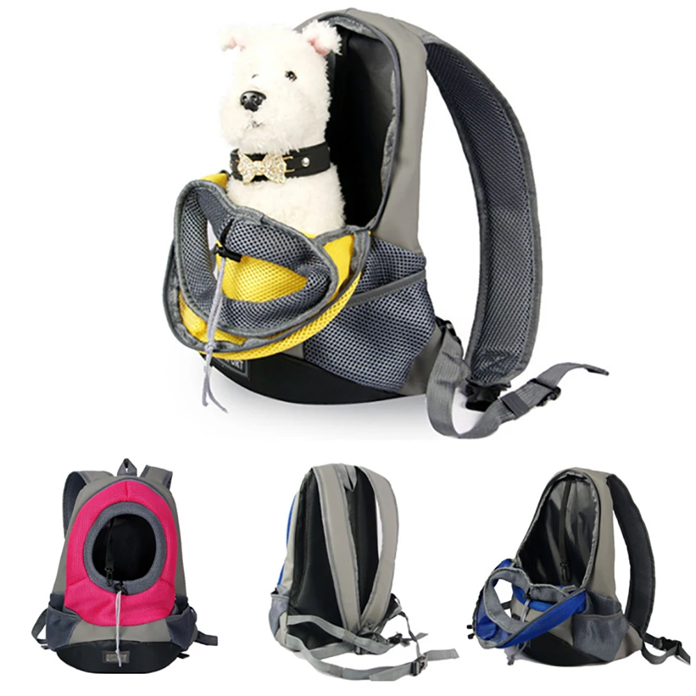 Outdoor Folding Pets Chest Backpacks Breathable Pet Puppy Carrier Double Shoulder Bags Portable Travel Dog Backpack, Yellow, green, blue, rose, bright red
Outdoor Folding Pets Chest Backpacks Breathable Pet Puppy Carrier Double Shoulder Bags Portable Travel Dog Backpack, Yellow, green, blue, rose, bright red