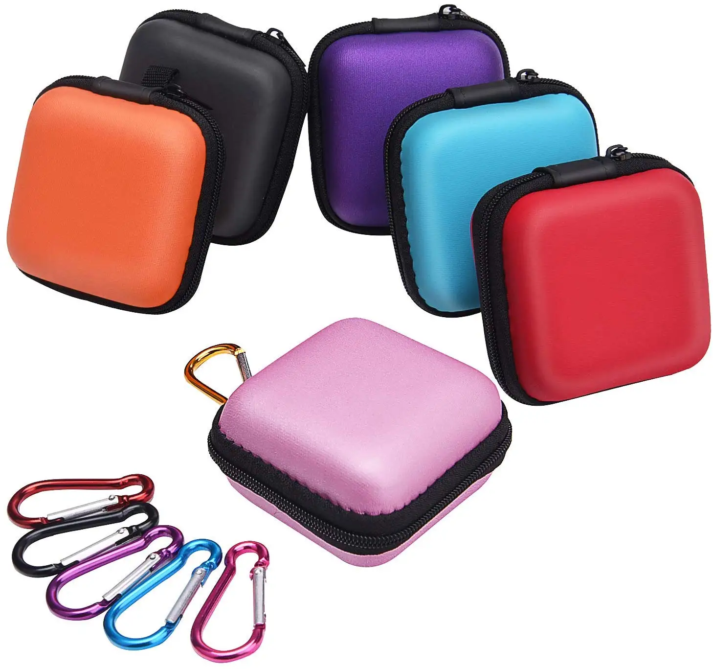 Hot sale portable custom cute headphone hard case eva zipper carrying case with keychain, Pink,blue,purple,
Hot sale portable custom cute headphone hard case eva zipper carrying case with keychain, Pink,blue,purple,