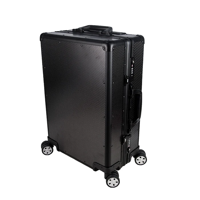 Carbon fiber luxury ultra slim carbon fiber luggage sets 3K twill carbon fiber suitcase, Black
Carbon fiber luxury ultra slim carbon fiber luggage sets 3K twill carbon fiber suitcase, Black