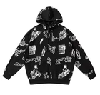 Hoodie Hoodie Lovers Wear Street Loose-fitting Coats