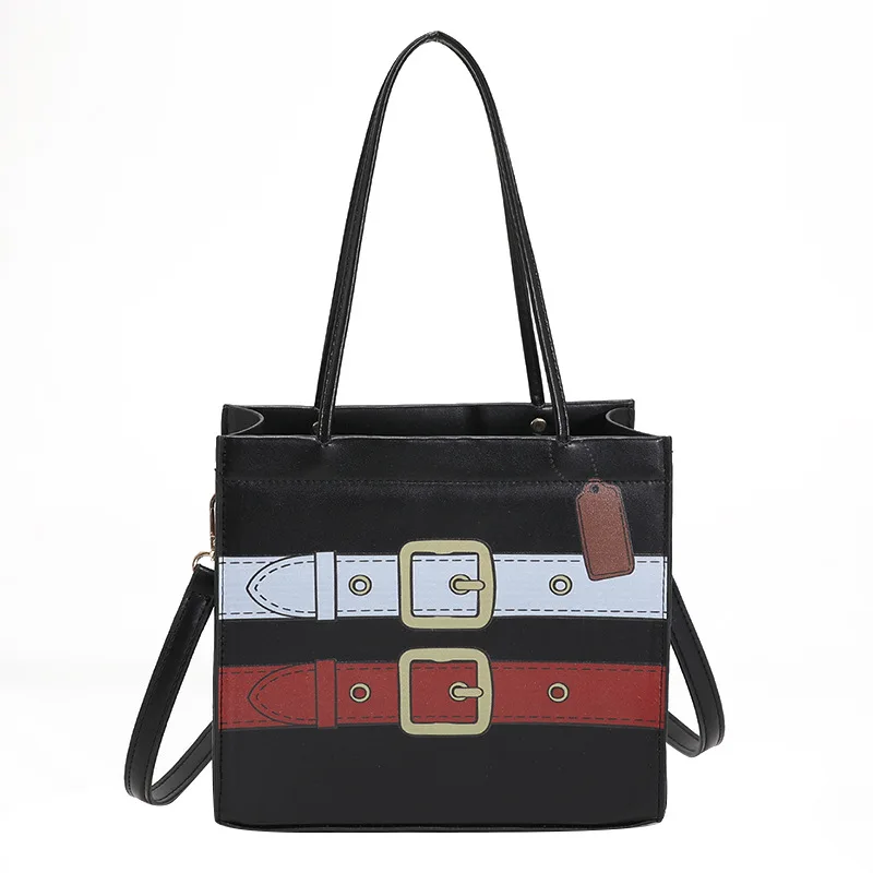 New Arrival Large capacity 2D Tote bag female 2022 Korean fashion INS 3D one shoulder cross-body bag, Customized color
New Arrival Large capacity 2D Tote bag female 2022 Korean fashion INS 3D one shoulder cross-body bag, Customized color