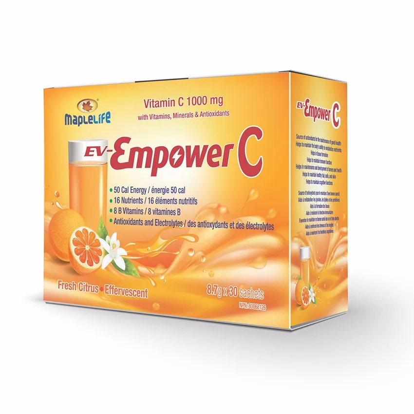 Private Label 30 Sachets 1000mg Vitamin C Effervescent Powder Buy