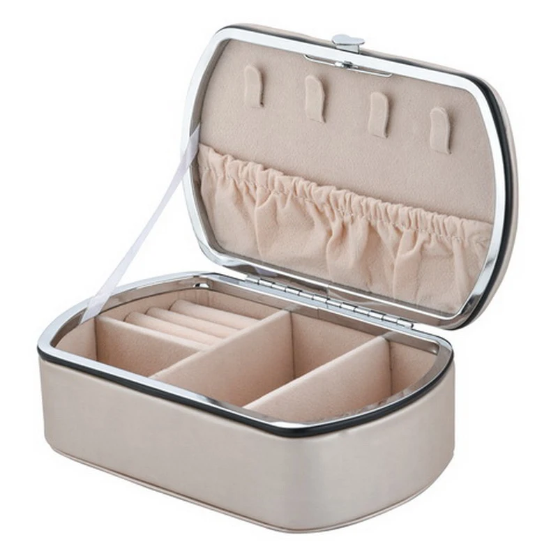 Women Easy Carry Travel Jewelry Organizer Small Jewelry Boxes Case Mini Jewelry Case Organizer Box for Rings Earrings Necklaces
Women Easy Carry Travel Jewelry Organizer Small Jewelry Boxes Case Mini Jewelry Case Organizer Box for Rings Earrings Necklaces