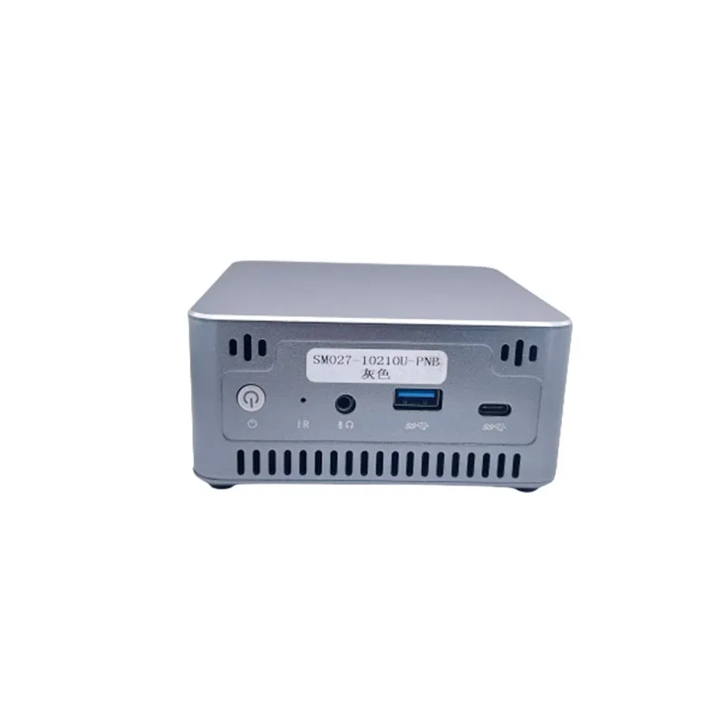 NUC Fanless Mini Pc Computer Case Metal WIFI Status Industrial Storage Series RAM SATA SSD Card Mini Pc Desktop
NUC Fanless Mini Pc Computer Case Metal WIFI Status Industrial Storage Series RAM SATA SSD Card Mini Pc Desktop