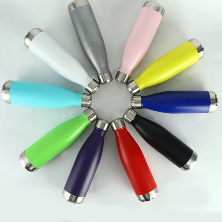 17 OZ Stainless Steel Double Layer Cola Shape Vacuum Cup Vacuum Insulated Water Bottle, Customized colors acceptable
17 OZ Stainless Steel Double Layer Cola Shape Vacuum Cup Vacuum Insulated Water Bottle, Customized colors acceptable