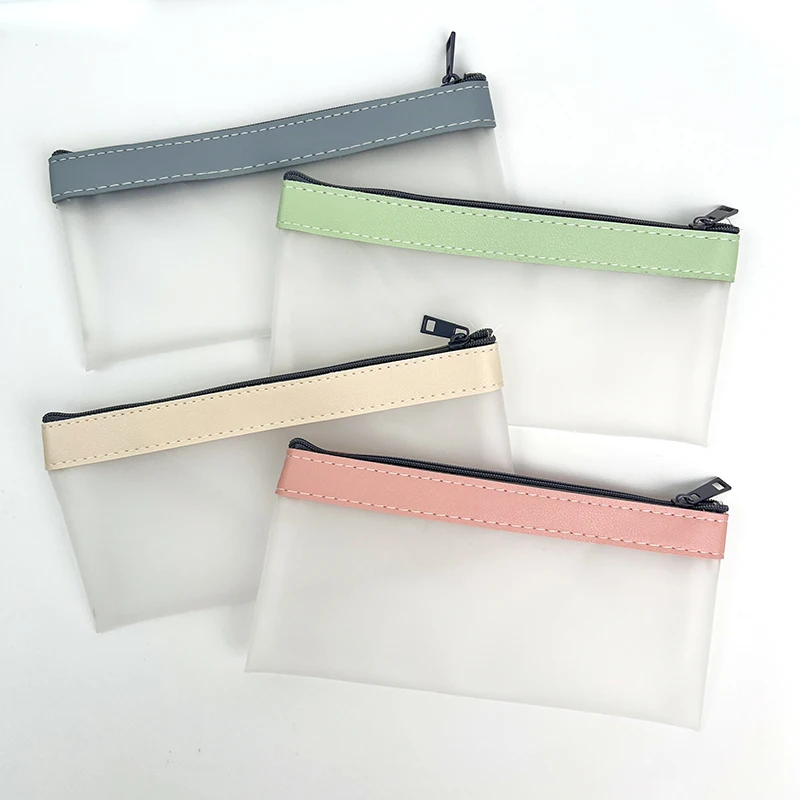 Wholesale School Student Large Capacity Zipper Pencil Pouch Waterproof Plastic Pencil Case Organizer Travel Cosmetic Bag
Wholesale School Student Large Capacity Zipper Pencil Pouch Waterproof Plastic Pencil Case Organizer Travel Cosmetic Bag