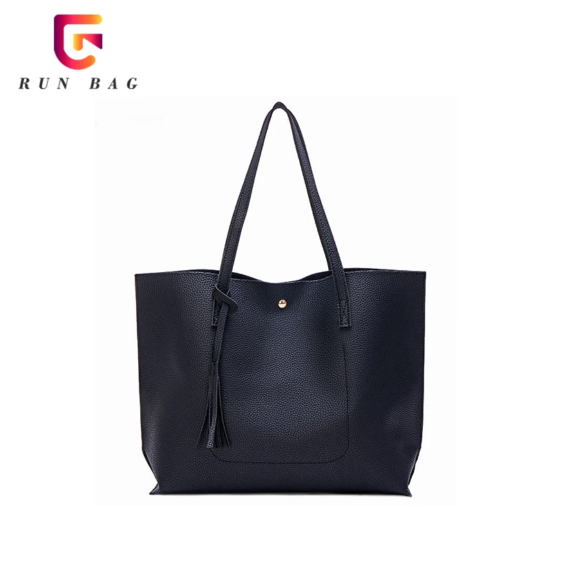 Amazon Hot Seller Women's Summer Beach Tote Big Capacity Soft Faux Leather Tassel Handbag, 10 colors or customized
Amazon Hot Seller Women's Summer Beach Tote Big Capacity Soft Faux Leather Tassel Handbag, 10 colors or customized