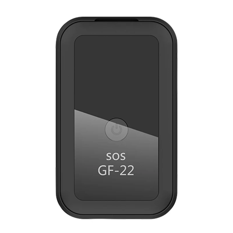 

GF22 GPS Real-Time Car Tracker Voice Control Anti-lost Device Locator Anti-Lost Device Mini Precise Positioning GPS/TF