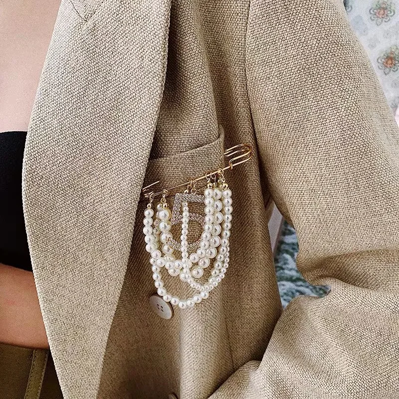 Luxury heavy hand-made pearl multi-layer pearl pin ladies style pin Japan and South Korea full diamond digital clothing accessor
Luxury heavy hand-made pearl multi-layer pearl pin ladies style pin Japan and South Korea full diamond digital clothing accessor