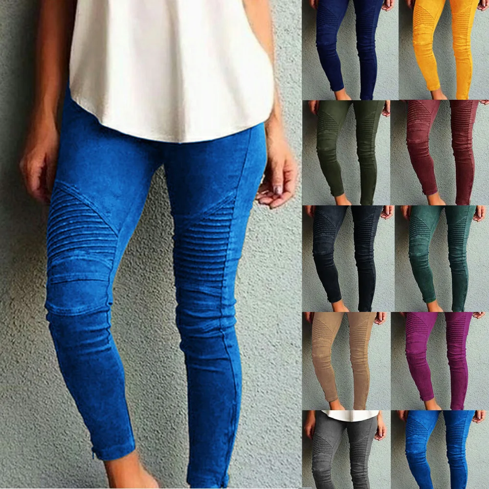 F21059A wholesale European and American ladies fashion and leisure slim elasticwomen plus size pants, Khaki, gray, green, black, blue, burgundy, purple, army green,etc
F21059A wholesale European and American ladies fashion and leisure slim elasticwomen plus size pants, Khaki, gray, green, black, blue, burgundy, purple, army green,etc