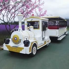Train Electric Train Kids Electric Amusement Rides Trackless Tourist Train