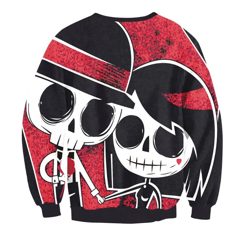 Lover 3D Printed Christmas Skull Cotton Hoodies Autumn Winter O-Neck Coat Sweatshirt
Lover 3D Printed Christmas Skull Cotton Hoodies Autumn Winter O-Neck Coat Sweatshirt