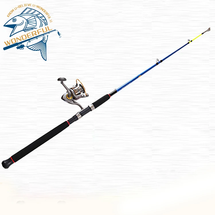 1.2m 1.65m 1.8m Glass Fiber One Section XH Power Big Game Spinning Superhard Anchor Fishing Rod, 1colors
1.2m 1.65m 1.8m Glass Fiber One Section XH Power Big Game Spinning Superhard Anchor Fishing Rod, 1colors