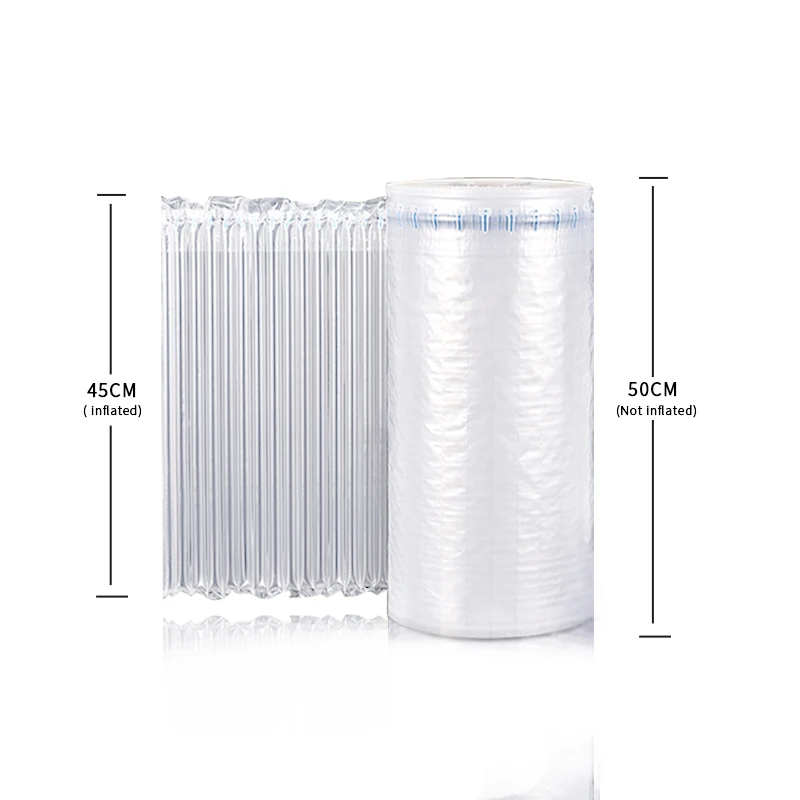 Hongdali 50CM*300M Eco-friendly Inflatable Air Column Wrap Roll Packaging Air Cushion Roll for Live Plants
Hongdali 50CM*300M Eco-friendly Inflatable Air Column Wrap Roll Packaging Air Cushion Roll for Live Plants