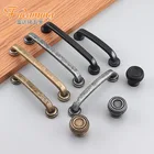 Zinc alloy classical handle for closet doors and drawers
