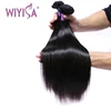 Top quality Can Be Curled Can be Colored 10A Grade Virgin Straight Beauty Chinese Human Hair Weft