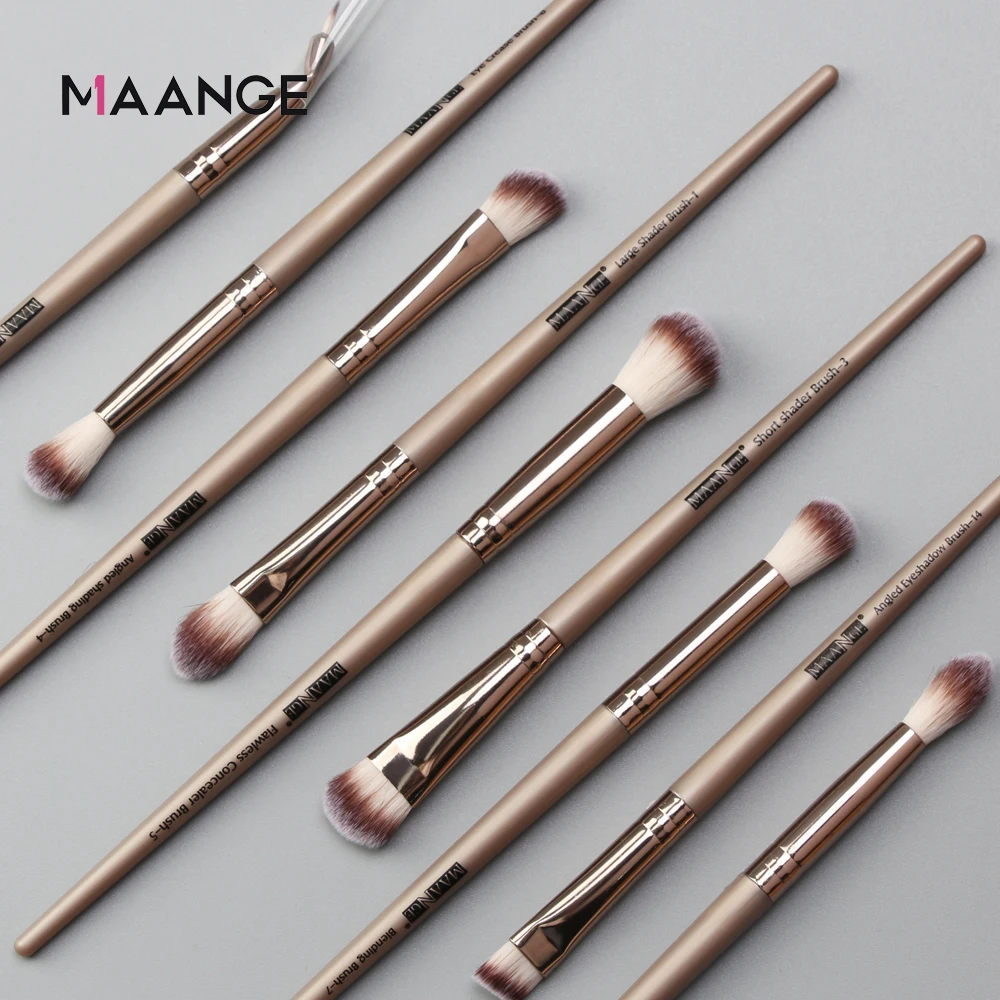 MAANGE Factory Multi-function Soft Nylon Hair Makeup Brush Set For Lady's Beauty Makeup, 4colors
MAANGE Factory Multi-function Soft Nylon Hair Makeup Brush Set For Lady's Beauty Makeup, 4colors