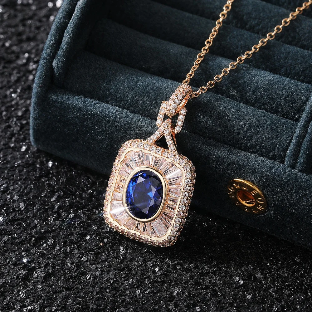 New Hot Top Quality Fashion Crown Pendant Necklace for Women Retro Vintage Classic Silver Color Cubic Zircon Party Jewelry Gift, Picture shows
New Hot Top Quality Fashion Crown Pendant Necklace for Women Retro Vintage Classic Silver Color Cubic Zircon Party Jewelry Gift, Picture shows
