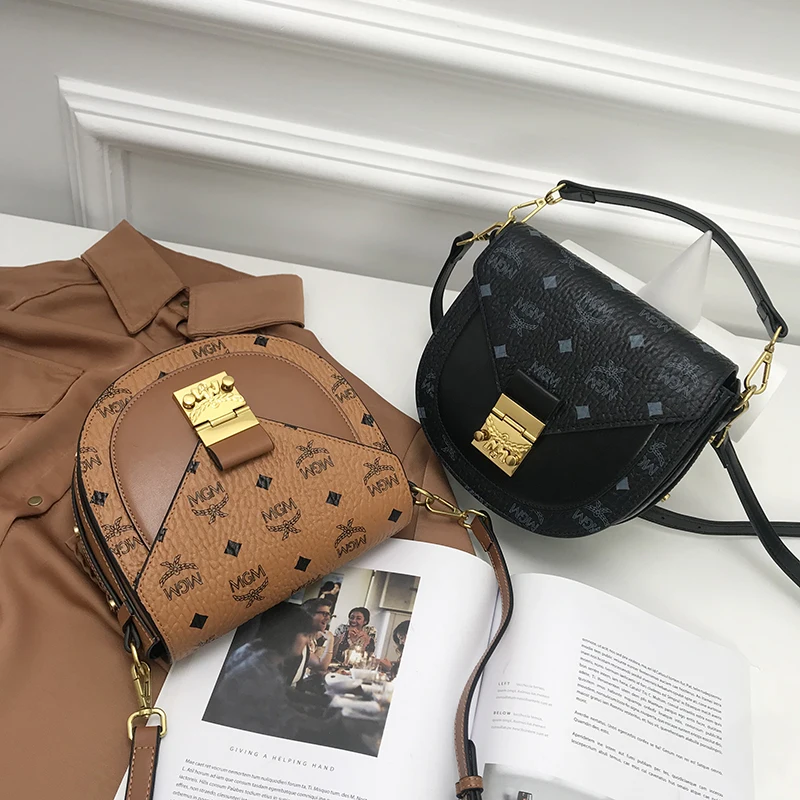 Wholesale Vintage casual chain lady fashion crossbody womens handbags and purses women mini handbag Saddle bag
Wholesale Vintage casual chain lady fashion crossbody womens handbags and purses women mini handbag Saddle bag