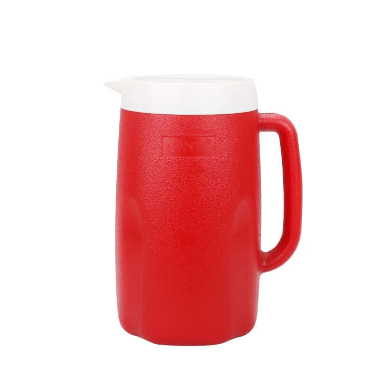 GiNT 1.8L Great Quality Portable Handled Ice Cooler Jugs Water Popular Style Ice Coolers Round Plastic Cooler Jug Vaccum Flask, Customized color
GiNT 1.8L Great Quality Portable Handled Ice Cooler Jugs Water Popular Style Ice Coolers Round Plastic Cooler Jug Vaccum Flask, Customized color