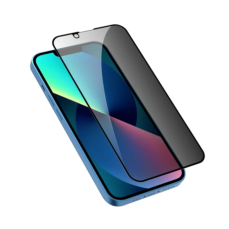 HOFI 2.5D tempered glass mobile cell phone pro max anti spy privacy screen protector for iphone 11 12 13
HOFI 2.5D tempered glass mobile cell phone pro max anti spy privacy screen protector for iphone 11 12 13