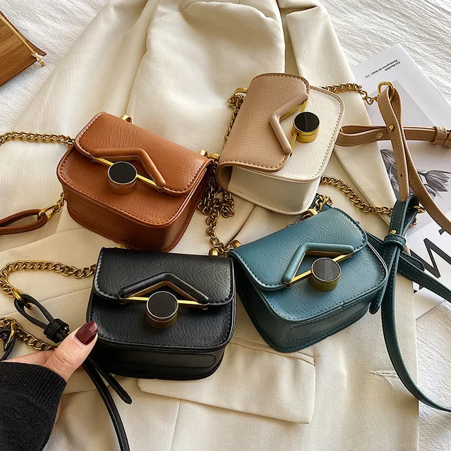 Korean Style Mini Cross Body Purses for Women and Children Retro Designer Bags Small Square Lipstick Bag Chain Shoulder Handbag
Korean Style Mini Cross Body Purses for Women and Children Retro Designer Bags Small Square Lipstick Bag Chain Shoulder Handbag