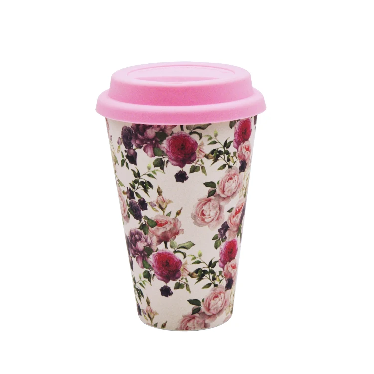 MIKENDA Coffee Mug Bamboo Coffee Mug With Silicone Lid Reusable Bamboo Fiber Water Tea Cup
MIKENDA Coffee Mug Bamboo Coffee Mug With Silicone Lid Reusable Bamboo Fiber Water Tea Cup