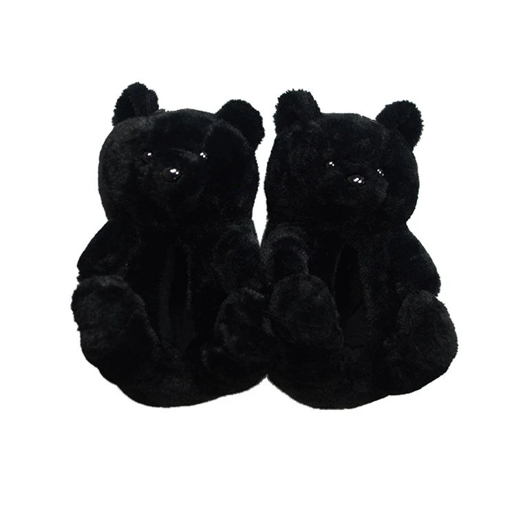 Teddy Bear Plush Slippers Made by Chinese Manufacturers Multicolor Hard Bottom Teddy Bear Slippers Black Teddy Bear Slippers, Customized color
Teddy Bear Plush Slippers Made by Chinese Manufacturers Multicolor Hard Bottom Teddy Bear Slippers Black Teddy Bear Slippers, Customized color