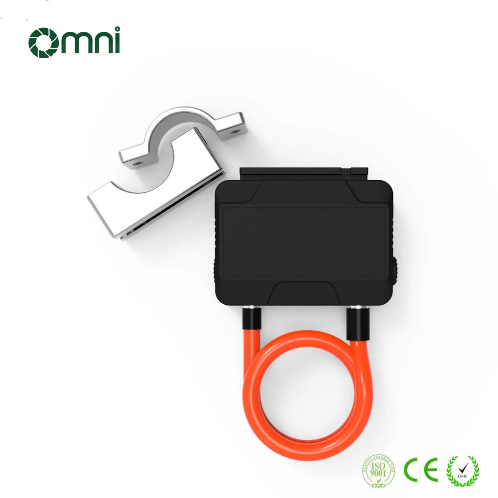 Omni wireless Solar Panel USB Charging Rental Project Personal Bike Chain Lock Scan Unlock Bike Lock, Black
Omni wireless Solar Panel USB Charging Rental Project Personal Bike Chain Lock Scan Unlock Bike Lock, Black