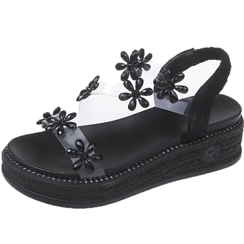 Summer Women Soft Sandals Brand Girls Casual Flower Open Toe Heel Sandals Cute Outdoor Beach Shoes Ankle Strap Heels
Summer Women Soft Sandals Brand Girls Casual Flower Open Toe Heel Sandals Cute Outdoor Beach Shoes Ankle Strap Heels