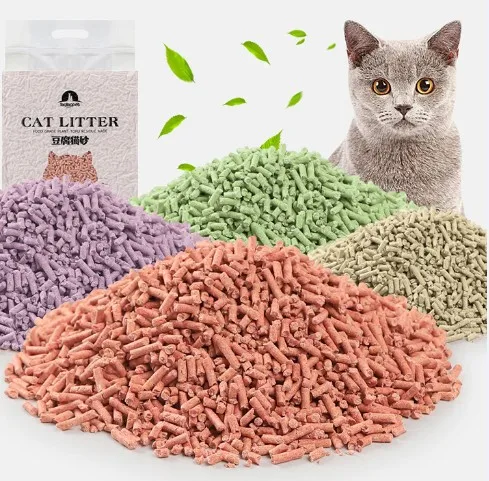 Wholesale Factory Natural Dust Free Premium Quick Clumping Bentonite Cat Litter Sand Many Flavors
Wholesale Factory Natural Dust Free Premium Quick Clumping Bentonite Cat Litter Sand Many Flavors