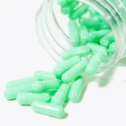 GMP Arial Printing Vegetable Hard Empty Capsule