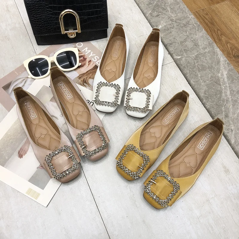 2021 Factory Sale Women Flats Shoes Candy Color Slip On Ladies Shoes Loafers Women, White/brown/pink
2021 Factory Sale Women Flats Shoes Candy Color Slip On Ladies Shoes Loafers Women, White/brown/pink