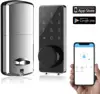 Smart Home Door Lock Bluetooth With Touchscreen Digital Thumbprint Bluetooth Lock ble 4.0 Bluetooth Smart Door Lock