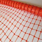 Logo Customization Plastic Mesh Safety Orange Temporary Construction Fence Wire Fencing