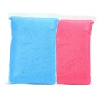 100G Colorful Polymer Air Dry Modeling Clay Soft Snow Mud Particle Clay Sets In Bag