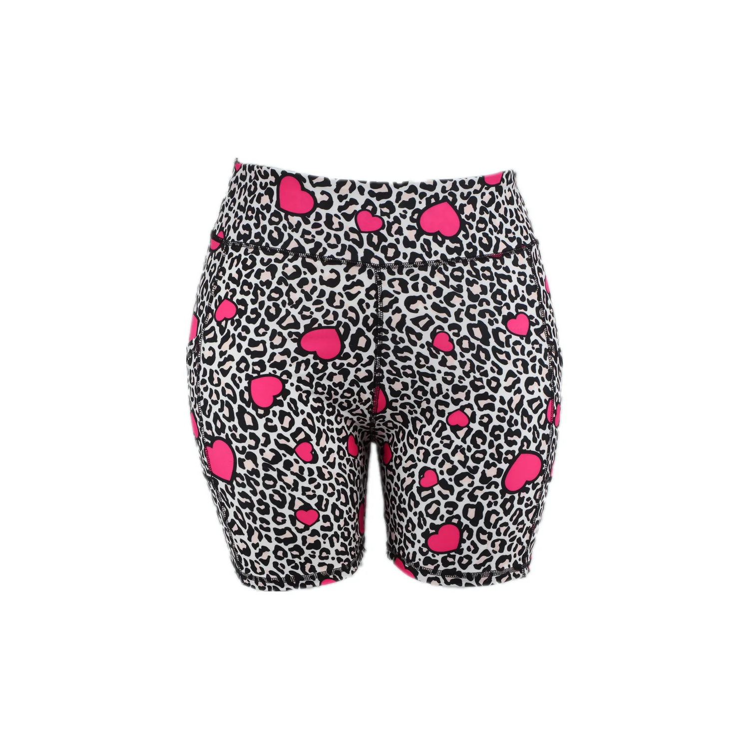 2021 NO MOQ Womens Casual Summer Tights Leggings Plus Size Spandex Polyester Buttery Soft INS Pink Hearts Leopards Biker Shorts, Custom color
2021 NO MOQ Womens Casual Summer Tights Leggings Plus Size Spandex Polyester Buttery Soft INS Pink Hearts Leopards Biker Shorts, Custom color