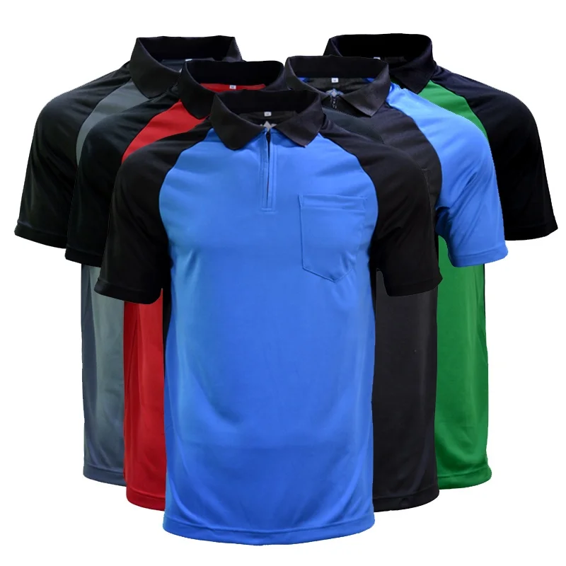 100% Polyester darts jersey short sleeve zip dartsshirt high quality darts polo shirt custom logo darts shirt
100% Polyester darts jersey short sleeve zip dartsshirt high quality darts polo shirt custom logo darts shirt
