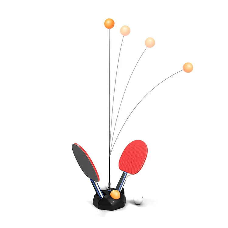 Elastic Soft Shaft Table Tennis Toy Training Ping Pong Trainer Leisure Decompression Sports Table Tennis
Elastic Soft Shaft Table Tennis Toy Training Ping Pong Trainer Leisure Decompression Sports Table Tennis