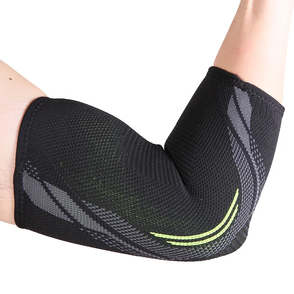 Factory wholesale high quality and comfortable elbow support compression sleeve elbow wear support, Black, green
Factory wholesale high quality and comfortable elbow support compression sleeve elbow wear support, Black, green