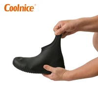 COOLNICE Rain Socks Washable Rain Cover Waterproof Silicone Nonslip Rubber Shoe Cover
COOLNICE Rain Socks Washable Rain Cover Waterproof Silicone Nonslip Rubber Shoe Cover