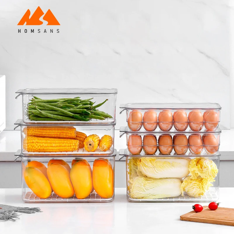 Hot Sale 5 Pieces Airtight Dry Goods Kitchen Pantry Organization Plastic Clear Box Eco Containers Food Storage Container Set
Hot Sale 5 Pieces Airtight Dry Goods Kitchen Pantry Organization Plastic Clear Box Eco Containers Food Storage Container Set