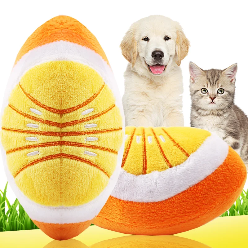 Pet voice plush toy fruit fragrant orange Plush Teddy golden fur Sammy dog pet cat dog products
Pet voice plush toy fruit fragrant orange Plush Teddy golden fur Sammy dog pet cat dog products