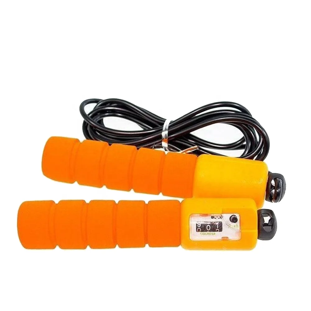 TY Professional Sponge Rope With Electronic Adjustable Fast Speed Counting Rope Skipping Wire Fittness Gear, Customized color
TY Professional Sponge Rope With Electronic Adjustable Fast Speed Counting Rope Skipping Wire Fittness Gear, Customized color